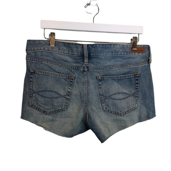 Abercrombie & Fitch Boyfriend Shorts New - Picture 8 of 9